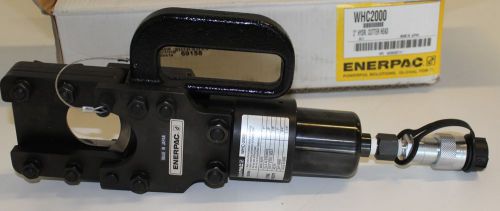 NEW! -- ENERPAC WHC-2000 2&#034; HYDRAULIC CABLE WIRE CUTTER HEAD - 13 TON - WHC2000