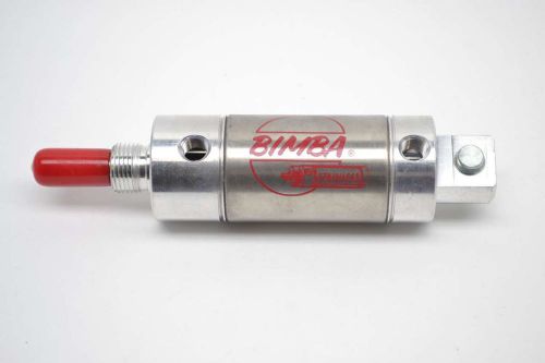 Bimba sr-171-dp stainless 1 in 1-1/2 in double acting pneumatic cylinder b376273 for sale