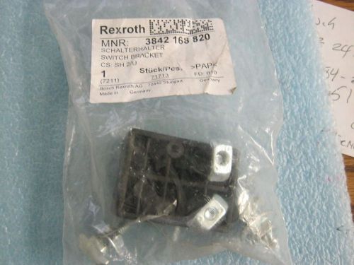 Rexroth Bosch Model: 3-842-168-820 Switch Bracket.  New Old Stock &lt;