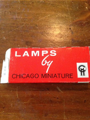 LAMPS By Chicago Miniature