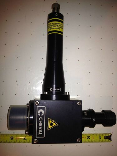 Cheval 1064nm YAG Laser Fiber Focusing Head 6&#034; Work Distance 1:1 Lens Imaging