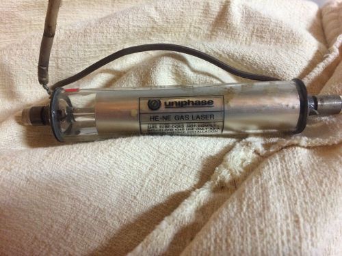 Uniphase helium neon laser tube for sale