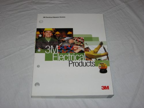 3m electrical products 2010 industrial supply catalog for sale