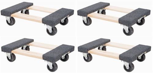 Four  new 1000 lbs. capacity mini mover&#039;s dolly  (4) for sale