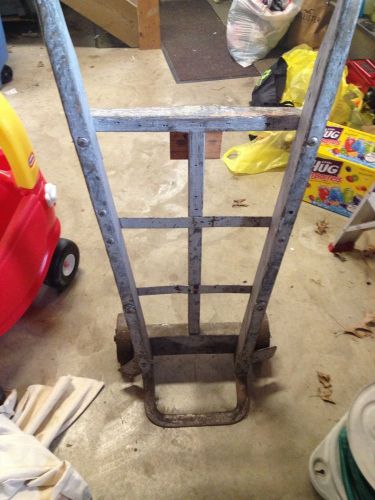 Vintage heavy duty hand cart for sale