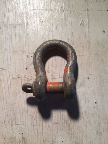 12 ton 1 1/4 shackle with screw pin for sale