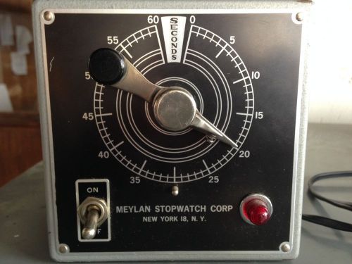 Meylan Stopwatch Corp Interval Timer. Seconds.