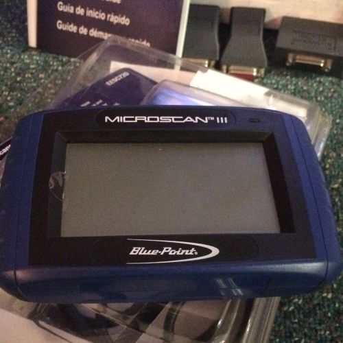 Microscan 111 scanner eesc720 and microscan 111 obd-1 adapter kit eak0302l03a for sale