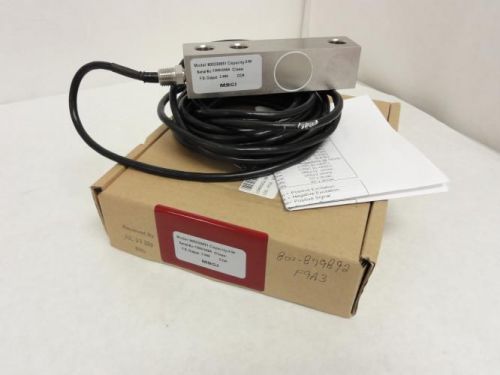 144688 New In Box, MSCI 900230651 Load Cell 2.5K0 Capacity, 235&#034; Cable Length