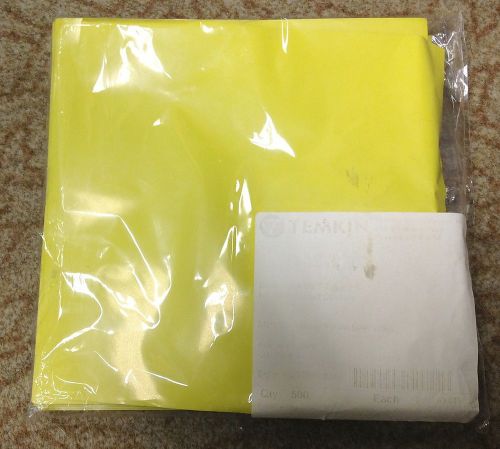 Temkin No Hole Printed Custom Yellow Metallic 7.5 x 7.5 Sheets SW193443 Qty 500