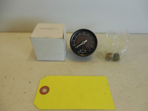 NORGREN IMI 18-013-210 GAUGE 0-300 PSI. NIB FROM OLD STOCK. AB7