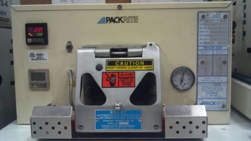 Used Packrite Robot Jaw Sealer Model: RTP-F 12&#034; x 3/8&#034; Seal 115 volt