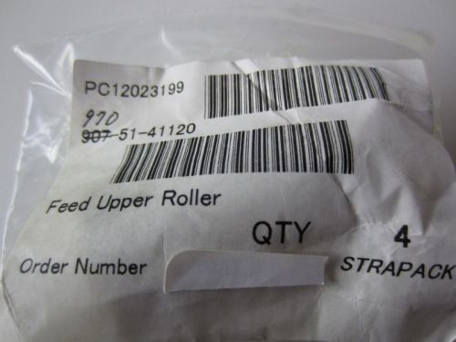 (4) Strapack Feed Upper Roller 970-51-41120 Replacement Parts OEM NEW