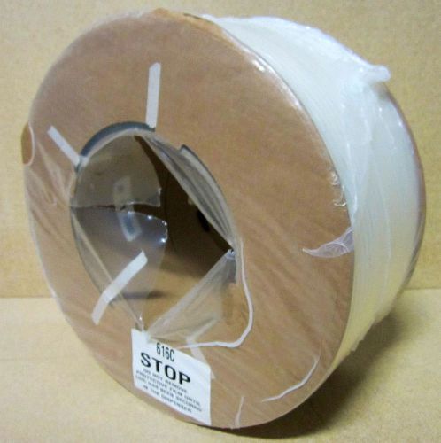 Clear Strapping, Mach Grade, 3/8 In x 12,000 Ft  G2
