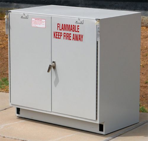 Thermo Scientific Fisher 950S7531 36” Wide Flammable Solvent Storage Unit New