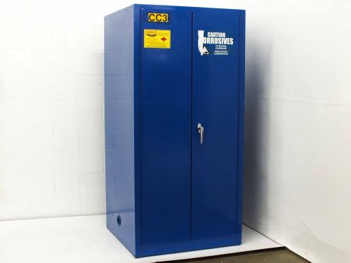 Eagle manufacturing co 60 gallon acid and corrosive storage cabinet cra-62 for sale