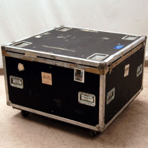 Opti-case heavy duty rolling 40&#034;l x 38.75&#034;w x 24&#034;h storage/shipping travel case for sale