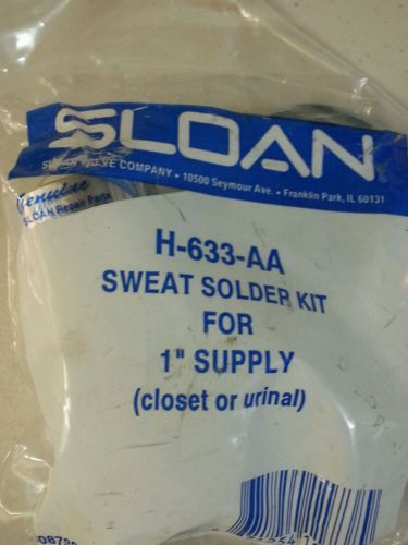 Sloan solder kit