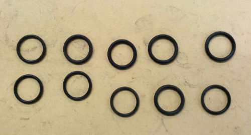 Rubber O-Ring 5/8&#034;O.D.X1/2&#034;I.D.X1/16&#034; Thick - Pack Of 10 - New