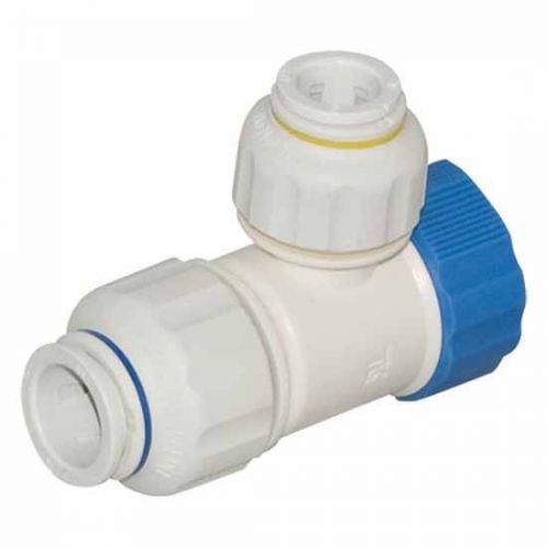 Ez-flo 84003 1/2&#034; od x 5/8&#034; od angle valve for sale