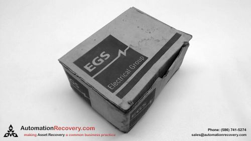 EGS 5100S EMT COUPLINGS SET SCREW TYPE STEEL 1&#034;, NEW
