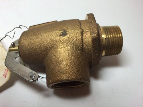 Conbraco pop safety valve 3/4&#034; 15#set 13-211-08 for sale