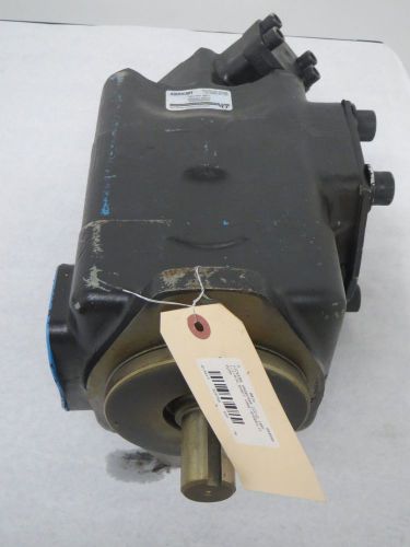 Vickers 4520v60a 1-1/4in shaft vane hydraulic pump b329756 for sale