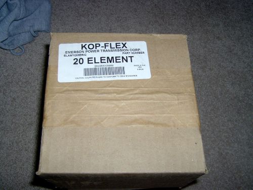 Lot of 2 Kop-flex (Emerson) size 20 coupling element