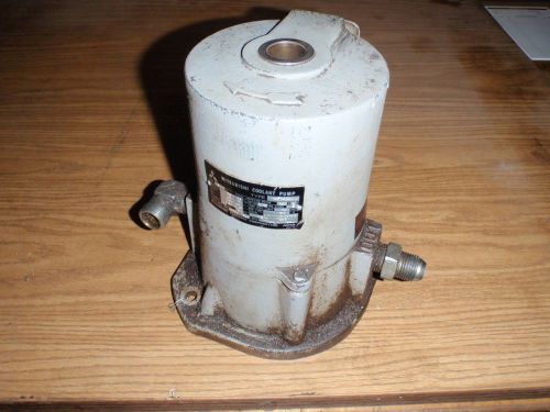 Mitsubishi coolant pump np-180j _ np180j _ head 3 _ 3 phase _ 230/460v .9/.45a for sale