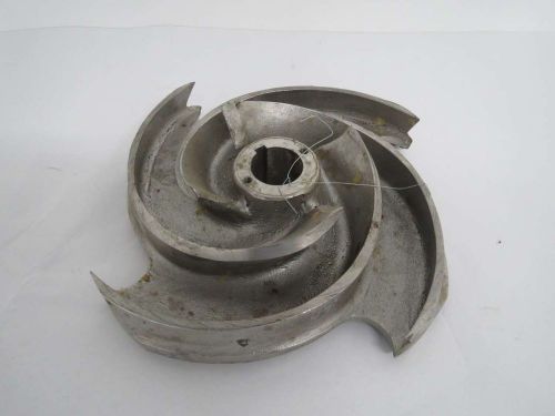 21C4551-2 4 VANE 10 IN OD STAINLESS PUMP IMPELLER REPLACEMENT PART B440060