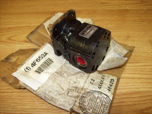 Barnes 4F653A Birotational Fluid Motor Free Shipping!!