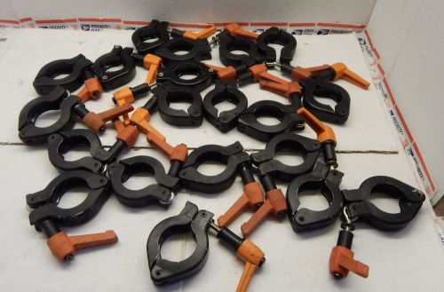 VARIAN NW25 VACUUM CLAMPS - LOT OF 20
