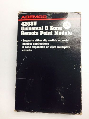 Ademco 4208U Universal 8 Zone Remote Point Module