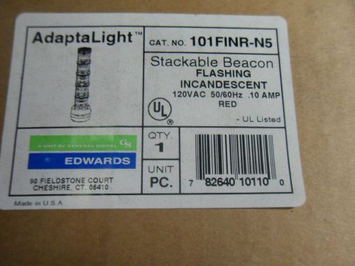 (R2-1) 1 NIB EDWARDS 101FINR-N5 STACK LIGHT