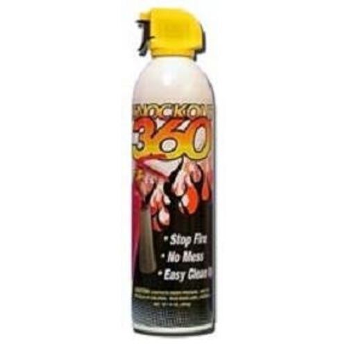 Fire Extinguisher - 4 Pack Knockout 360, NEW Free Shipping