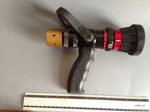 Professional fire fighter nozzle, PROTEK 7 bar. See my other nozzles. (#2)