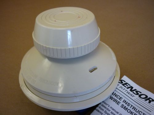 System Sensor 1412B Smoke Detector With Computer Monitoring System Capability