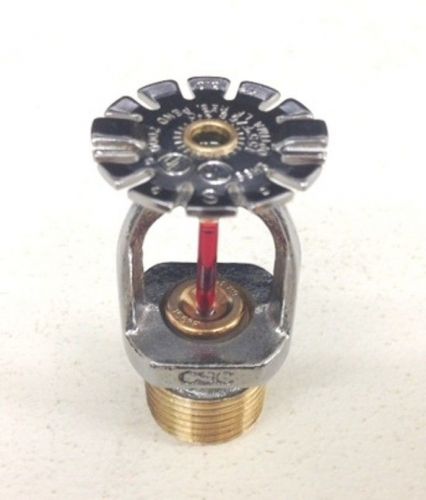Red bulb thread water spraying fire sprinkler head for sale