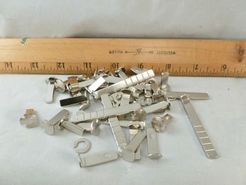Locksmith cylinder tailpiece assortment 50 pieces lock parts cam kik steampunk for sale