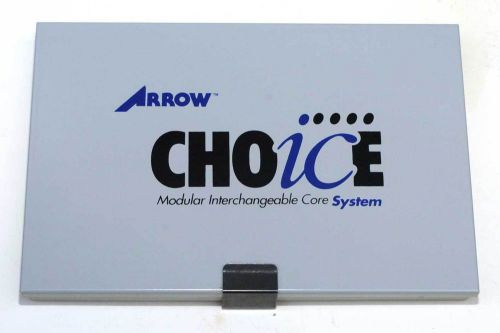 Arrow Best Falcon SFIC core pin keying kit locksmith