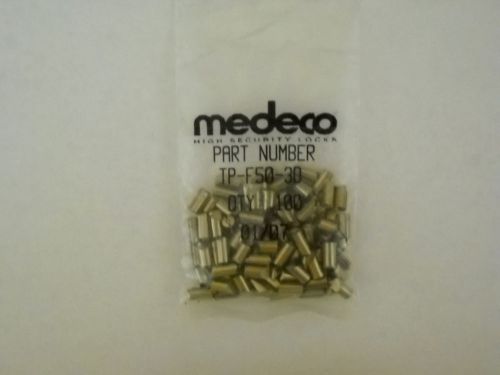 Medeco Biaxial Bottom Pins Part # TP-F50-3D / TPF503D New Qty: 1 bag of 100 pins