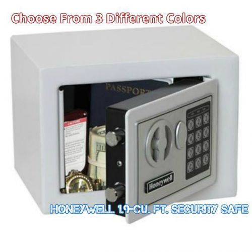 Honeywell 1.9-Cu. Ft.Digital Locking Security Safe With Key Pick Any Color 5005W