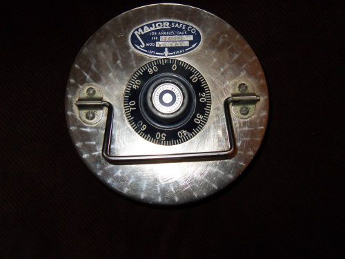 Major Safe Co. floor safe door head Model T648  with combination