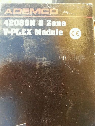 ADEMCO 4208SN 8 ZONE V-PLEX MODULE