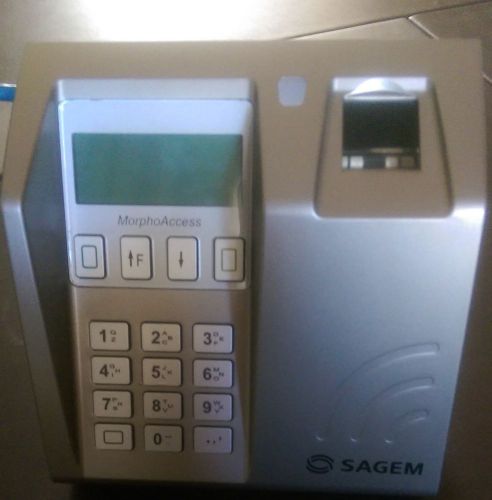 Sagem Morpho MA 500+ Fingerprint Biometric System