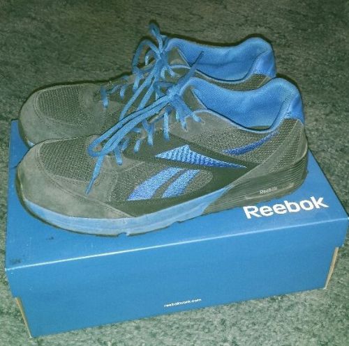 Reebok Steel Toe Work Shoes, Size 12