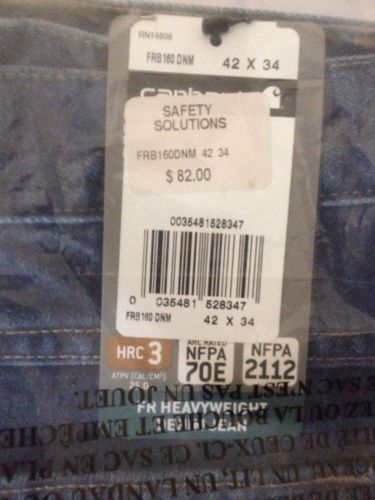 Carhartt fr jeans 42x34 for sale