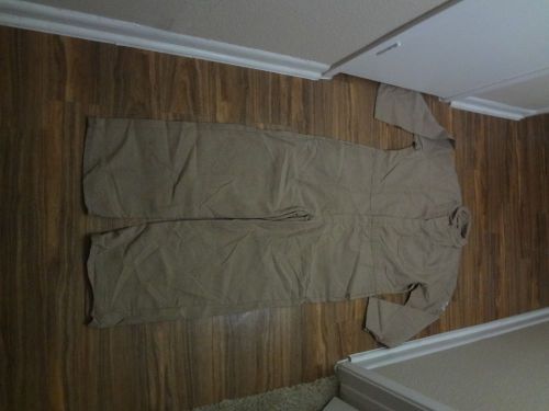 Bulwark flame resistant deluxe coverall khaki size 48 new wot for sale
