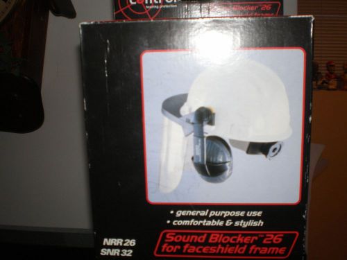 Sound control msa sound blocer for faceshield frame 10026398 free shipping for sale