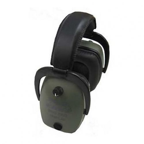 Pro ears pro tac slim gold hearing protection earmuffs nrr 28 green gs-pts-l-g for sale